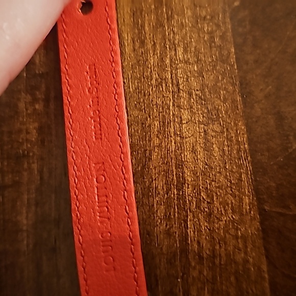 Louis Vuitton Italian Leather Bracelet - Picture 6 of 7